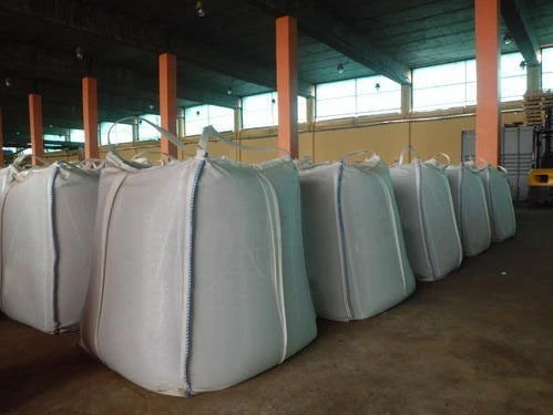 Rugalmas 1000 kg bitumen fibc nagy zacskó